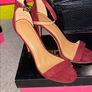 Burgundy Heels